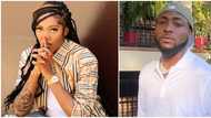 Tiwa Savage and Davido make jokes as they visit Obama’s burial ground in Lagos