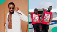 “Will they listen?” D’banj issues warning to P-Square, names those who can help end their fight
