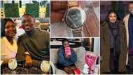 "Thank you for all you do": Lateef Adedimeji celebrates wife on Valentine’s Day, fans refer to his religion