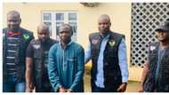 Breaking: Police finally rearrest suspected Taraba kidnap kingpin Wadume (photos, video)