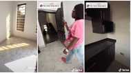 "Everything is amazing": Lady posts clip of one-bedroom apartment renting for N2m in Lagos, causes huge stir