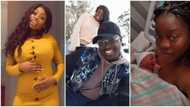 "Wedding party": Bridesmaid gets pregnant for groomsman, marries him, flaunts cute baby and ring in video