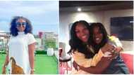 Actress Ini Edo passionately sings, dances to Tiwa Savage's new song with Brandy in video