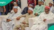 An hango Kashim Shettima, Kwankwaso, El-Rufa'i da Saraki tare a Abuja
