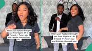 Nigerian lady publicly praises her husband who took her to Finland and changed her life for good