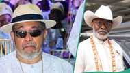 Patrick Doyle calls Speed Darlington idiot, drags AMVCA, his colleague: "You no talk like an elder"