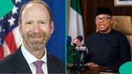 Peter Obi meets US Consul General in Lagos a day after defecting to NDC