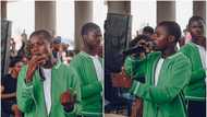 This is talent: Kid chess player discovered under Oshodi Bridge shows cool singing skills, video stuns many