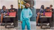 I'll give you N10k if you can sing Asake's Palazzo song: Man challenges lady in funny video, she floors him