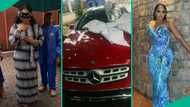 BBN's Onyeka gets new Benz from fans after reunion, video triggers reactions: "Una don start again"