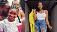 Who razz pass? Reactions as Simi tries to form Lagos 'agbero' on fun jungle adventure with family