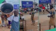 Nigerian man who sells food shares his interesting interaction with mentally challenged man