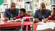 Nigerian graduate packs out of compound as neighbours' children floods his room with home works