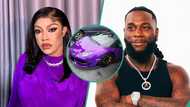 Burna Boy vs Lamborghini: Angela Okorie criticises singer over alleged scandal with Sophia Egbueje