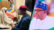 Rare video of Buhari’s elder sister mourning ex-president breaks heart