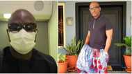 Dayo Adeneye recounts how he spent an entire flight trapped in the toilet, says they had to break the door