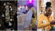 Lady ignores everyone at wedding, studies chemistry with her laptop, video stirs mixed reactions