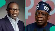 Otedola shares update on dinner with Tinubu amid question about president's whereabouts