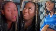 "I can't breathe": Lady who escorted boyfriend to motor park discovers he was travelling to wed someone else