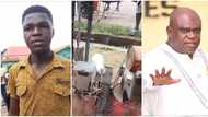 "It uses crude oil": Nigerian youth builds power plant, set to travel abroad for studies under OPM scholarship