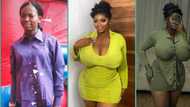 "I shouted Jesus": Nigerian lady posts her body transformation in few years, video stuns viewers