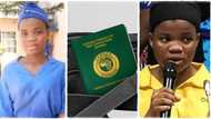 Ejikeme Mmesoma secures her international passport, set to travel abroad for university education