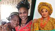 Actress Lola Alao mourns as she loses mother, Iyabo Ojo, Dayo Amusa sympathise with her : “Sorry sis"