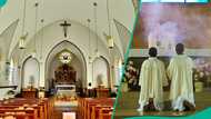 Homosexuality scandal in Catholic church: Altar boy speaks out on alleged years of affair with Rev Father