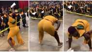 Proud mum twerks hard at son's graduation as his name is called out, video causes huge stir on social media