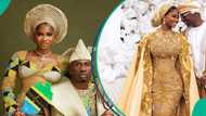 JP25: Critic details reason Priscy Ojo's lavish wedding to hubby Juma Jux may crash soon, "Crying bestie"