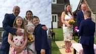 Children surprise their parents with a garden wedding after their big day was cancelled due to pandemic (photos)
