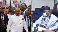 APC sacks Godswill Akpabio as party leader, gives reason for decision