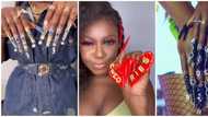 From Fierce to Fabulous: : 6 interesting times singer Niniola rocked dramatic nails