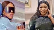 “It’s a pity”: Empress Njamah reacts after Ada Ameh’s family claimed she opened mourning house without consent