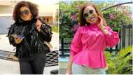 You're the fakest: Bobrisky slams Tonto Dikeh as he says actress is a debtor, rocks fake Rolex and rents cars