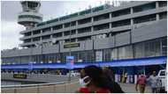 Busted: 6 security officers caught on camera extorting passengers at Lagos Airport, FG reacts