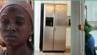 After divorcing husband, lady discovers strange photo on grandma's fridge, shares video on TikTok