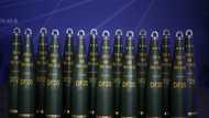 Defence giant Rheinmetall opens mega-plant as Europe rearms