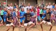 "They give me so much joy": Little kids dance impressively together, display their brilliance and happiness