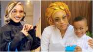 Mother's Day: Tonto Dikeh shares heartwarming video, receives gift from her son