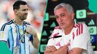 Jose Mourinho praises Lionel Messi after international retirement: “We’ll miss him”