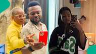 Kunle Afod, estranged wife Desola reunite online for son’s new milestone, their messages warm hearts