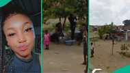 "Google Maps": Lady finds late mum alive in compound after checking trending app for 2010 photo