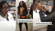 “You Have Been Sleeping With My Father”: Angry Lady Confronts Female Worker With Evidence, Creates Scene in Viral Video