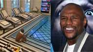 Aljannar duniya: Bidiyon katafaren gidan Floyd Mayweather mai darajar N3.8bn