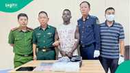 Nigerian national arrested in cross-border drug trafflcking case, what police found with him emerges
