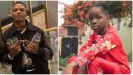 No one is above blocking, Wizkid's 9-year-old son Bolu speaks articulately in video, Nigerians are impressed