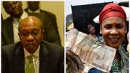Naira sets new record, hits lowest level in history in the 9-year tenure of Godwin Emefiele as CBN governor
