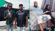 Sam Larry reacts after Naira Marley sent him sallah cow, video trends: “E no get hunch for back”