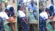 "He can never forget this day": Groundnut seller catches woman who was trying to cheat him